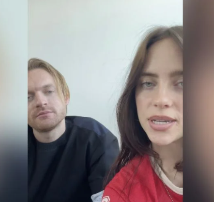 Billie Eilish y su hermano Finneas anuncian su apoyo a Kamala Harris: 