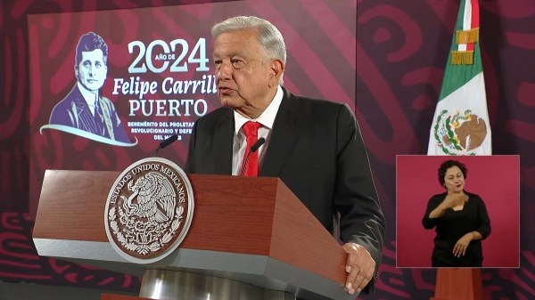 Magnifican los hechos en Sinaloa: López Obrador