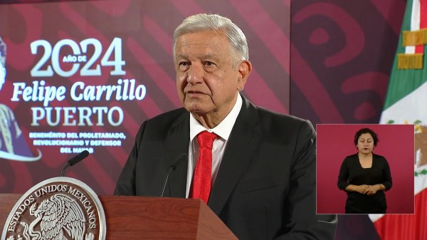 Que García Luna presente las pruebas: López Obrador