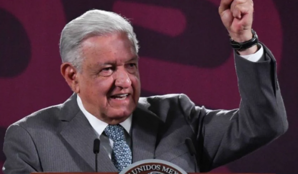 “No hablaba de México, ahora vino y se desató”, dice AMLO tras críticas de Zedillo contra la reforma judicial