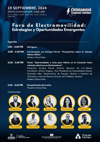 Invitan a empresarios y emprendedores al Foro de Electromovilidad: Estrategias y Oportunidades Emergentes