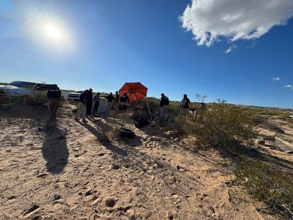 Localiza FGE dos osamentas en Lomas de Poleo