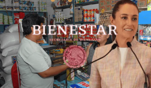 Claudia Sheinbaum anuncia las nuevas tiendas de la Secretaría del Bienestar