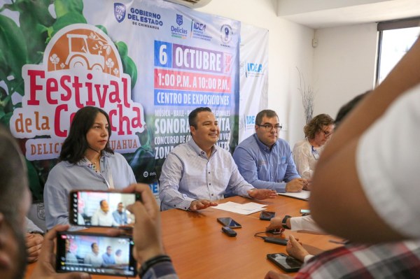 Invita Jesús Valenciano a la tercera edición del Festival de la Cosecha