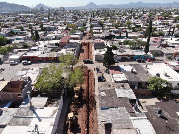 Inicia Municipio segunda etapa de pavimentación en la colonia Villa Nueva, en beneficio de más de 15 mil personas