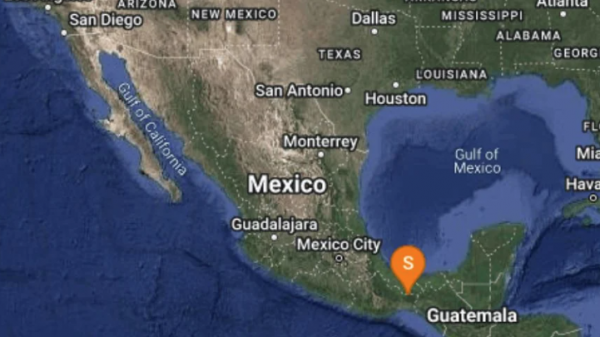 Tiembla antes del simulacro: SSN registra sismo de magnitud 4.1 en Oaxaca