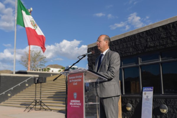 Conmemoran autoridades estatales y federales el Día Nacional de Protección Civil en la capital