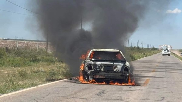 Descarta SSPE privación de una persona tras incendio de vehículos en Pueblito de Allende