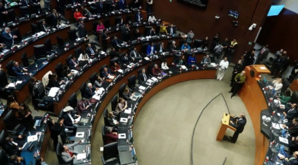 Senadores acuerdan un “tiempo de serenidad” tras la turbulencia por la reforma judicial