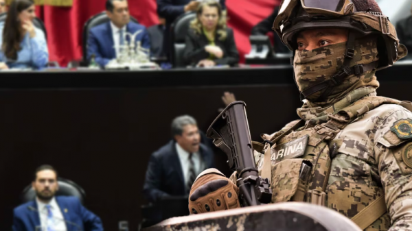 Cámara de Diputados discute el pase de la Guardia Nacional a Sedena