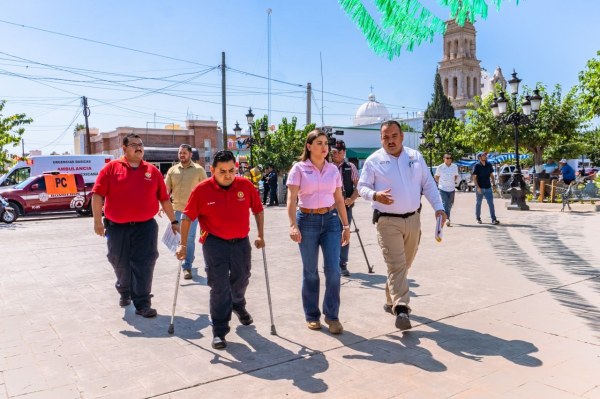 Más de 2 mil personas evacuadas en Mega Simulacro en Meoqui