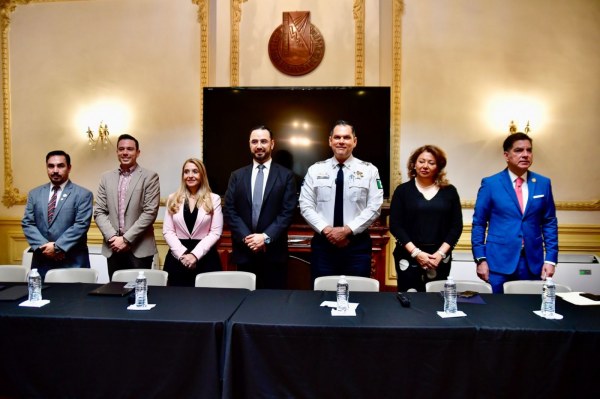 Participa secretario de Seguridad Pública en inauguración del Congreso Político-Electoral