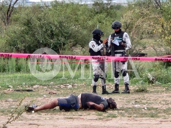 Abandonan ejecutado en predio baldío de Aquiles Serdán