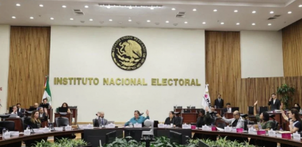 INE modifica su reglamento por reforma judicial: los partidos políticos no podrán participar