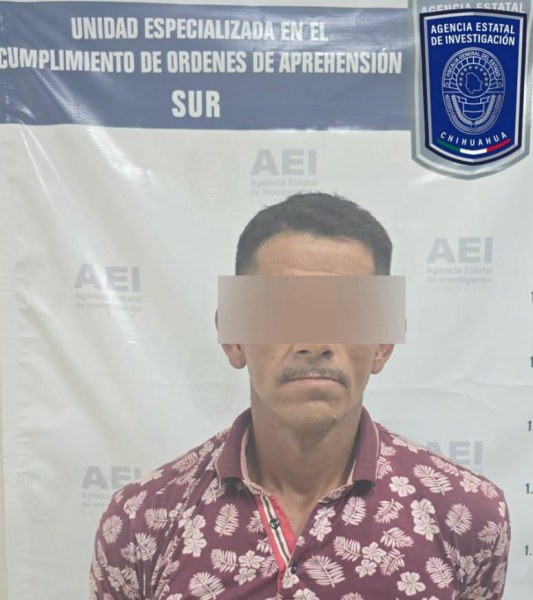 Reaprehende AEI a imputado por robo cometido en Parral