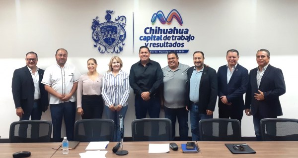 Trabajarán desde la Comisión de Obras Públicas por una mejor infraestructura para Chihuahua: Martínez