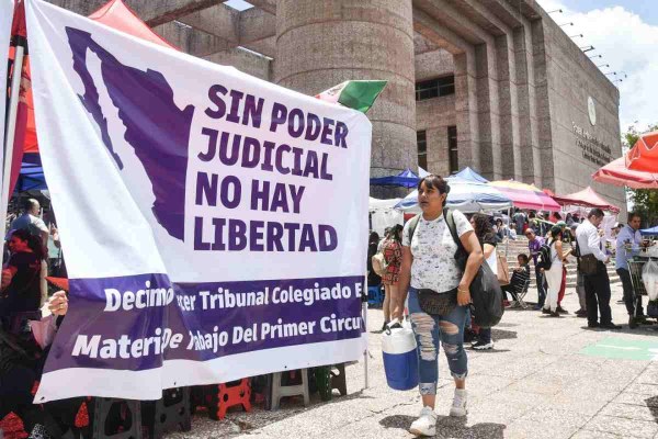 Consejo de la Judicatura extiende paro de labores hasta el 2 de octubre tras presión de trabajadores del Poder Judicial