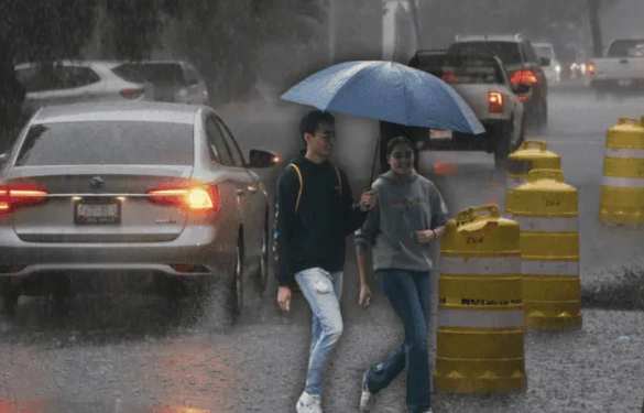 Estos estados de México esperan lluvias muy fuertes hoy sábado