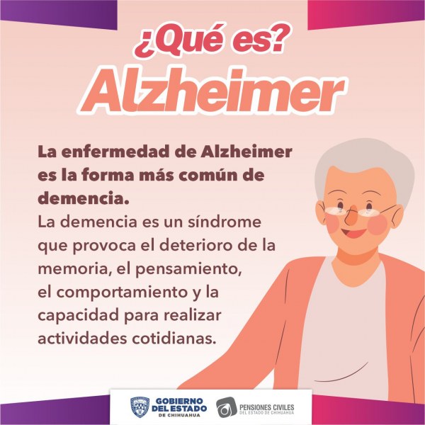 Reciben atención médica de calidad más de 300 pacientes con Alzheimer en Pensiones Civiles del Estado