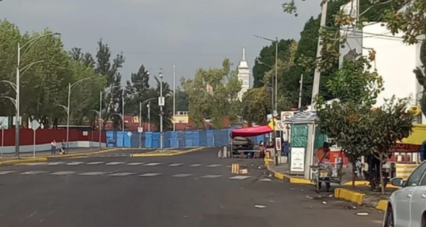 SSC extiende su blindaje en los accesos de San Lázaro por toma de protesta de Sheinbaum