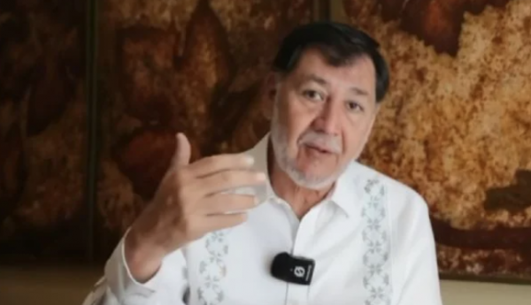 Un abogado corporativo, el presunto agresor de Fernández Noroña