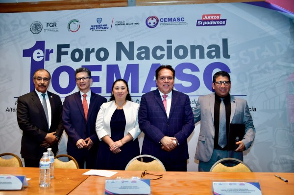 Participa SSPE en el Primer Foro Nacional de Mecanismos Alternativos de Solución de Controversias