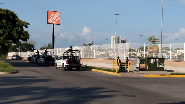 Reportan detonaciones de arma de fuego en sector Tres Ríos, en Culiacán