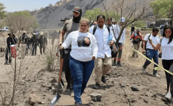 Noroña bloquea a Ceci Flores; la activista pide al Senado defender a Sonora del crimen