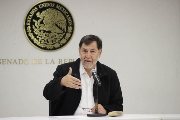 MC debe aclarar ausencia de Daniel Barreda el día que se votó reforma judicial: Fernández Noroña