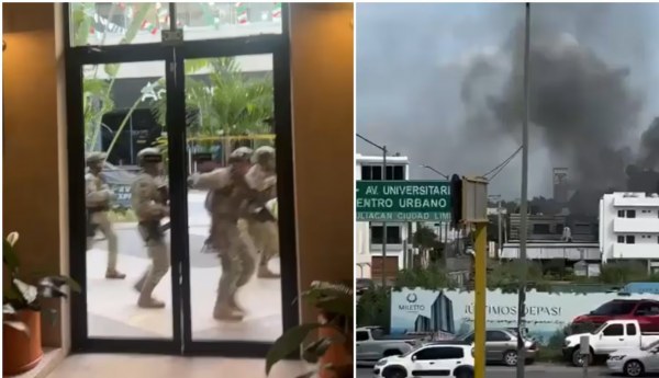 Video: Terror en Culiacán por intento de captura de ‘El Perri’, líder de sicarios de Los Chapitos