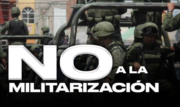 El incremento de la violencia e inseguridad en México, confirma que la militarización que propone Morena no es la solución: PAN