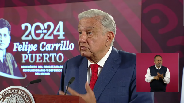 AMLO califica de hipócrita a Zedillo; asegura que se está arrancando de raíz la corrupción