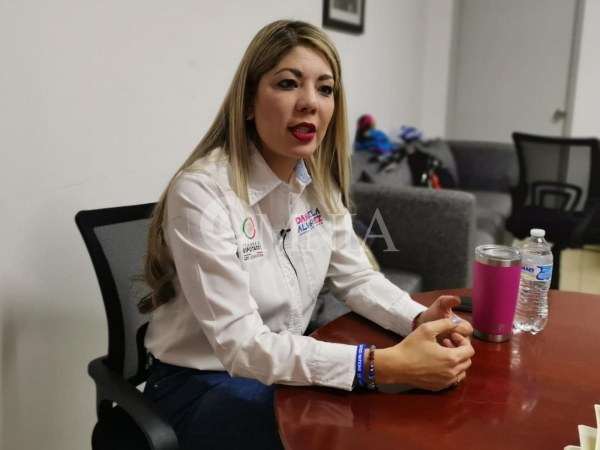 GPPAN apoya Daniela Álvarez en la dirigencia estatal del PAN con miras al 2027