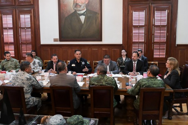 Siempre atenta gobernadora en materia de seguridad; no estamos en situación como Sinaloa y Michoacán: De la Peña