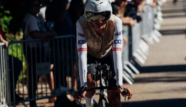 El mexicano Isaac del Toro finaliza en el lugar 12 del Mundial de Ciclismo de Ruta Sub-23 en Suiza