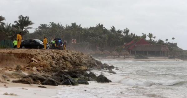 Llega la tormenta tropical 