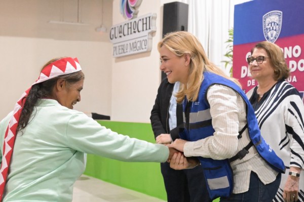 Refuerza Maru Campos atención médica para 127 mil habitantes de Sierra Tarahumara con entrega de 57 unidades médicas móviles