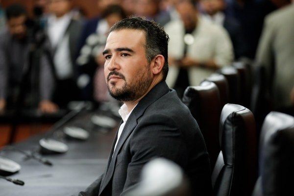 Marcelino Gómez Brenes secretario de la comisión del Bienestar en el Senado