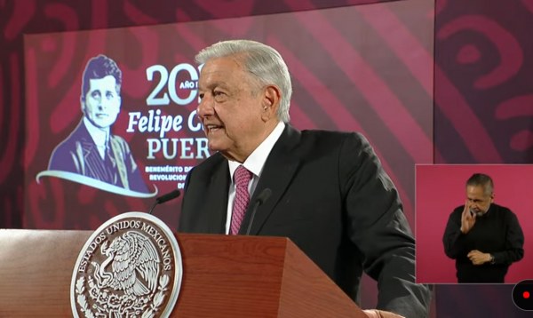 Próximo lunes se despedirá AMLO con informe y reunión con presidentes