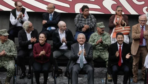 Sheinbaum inaugura cuarta sección de Chapultepec junto a AMLO: 