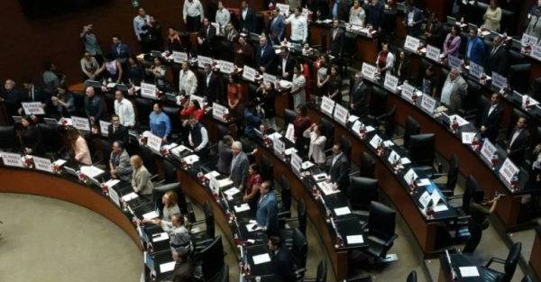 Oposición recrimina reforma a la Guardia Nacional en el Senado: “Su estrategia de abrazos no balazos, ha sido fallida”