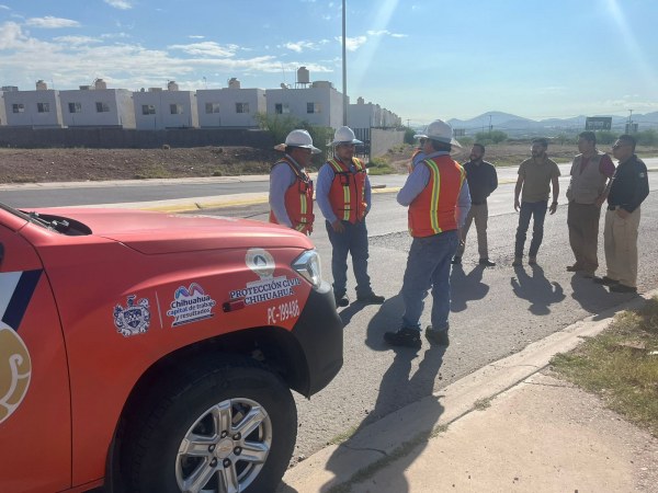 Mantiene Protección Civil Municipal inspecciones por olor a gas en la zona de El Reliz: Municipio