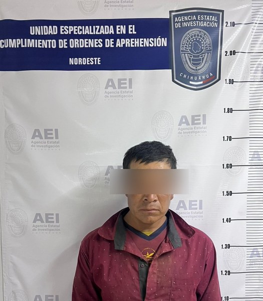 Cumplimenta FEM orden de aprehensión a sujeto que agredió físicamente a su familia en NCG