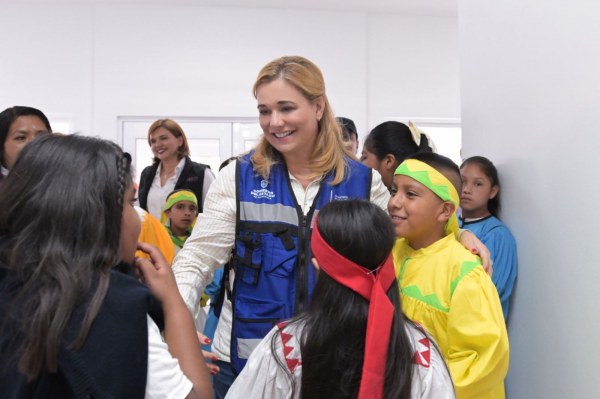 Respalda Maru Campos a niñas y niños de municipios serranos; inaugura dormitorios del CIS Eréndira en Guachochi