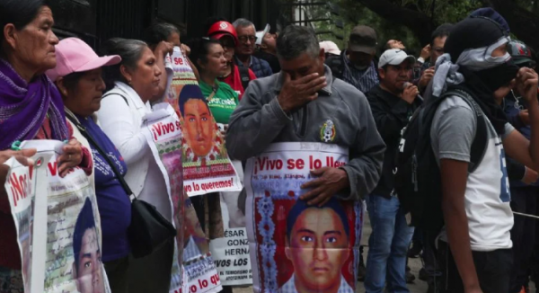 CIDH asegura que persiste el pacto de silencio que impide hacer justicia en el caso Ayotzinapa