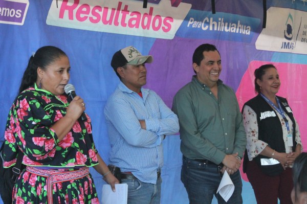 Instala JMAS Chihuahua red de drenaje en la Unidad Rarámuri Napawika en beneficio de 100 familias