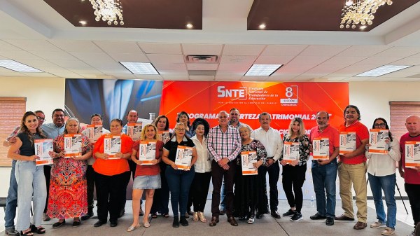 Sección 8 del SNTE brinda certeza patrimonial a sus agremiados con la VI entrega de escrituras y cancelaciones de hipoteca