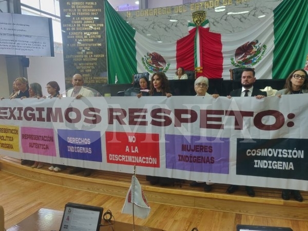 Se disputan diputados Edith Palma y Arturo Medina la Comisión de Pueblos Indígenas