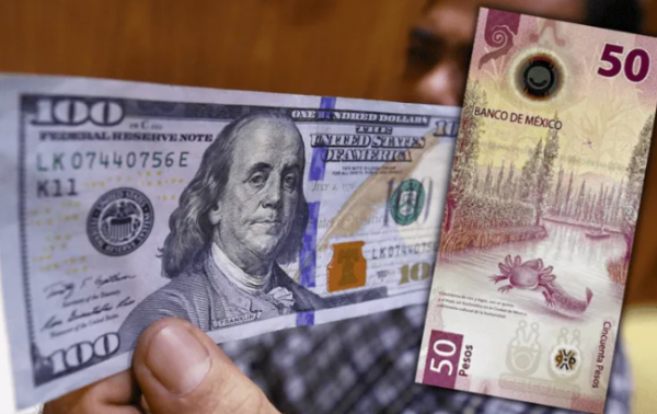 El peso, con paso firme frente al dólar al cierre de la semana; así cotiza hoy