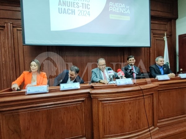 Presenta Rector Encuentro Anuies-Tic UACH 2024